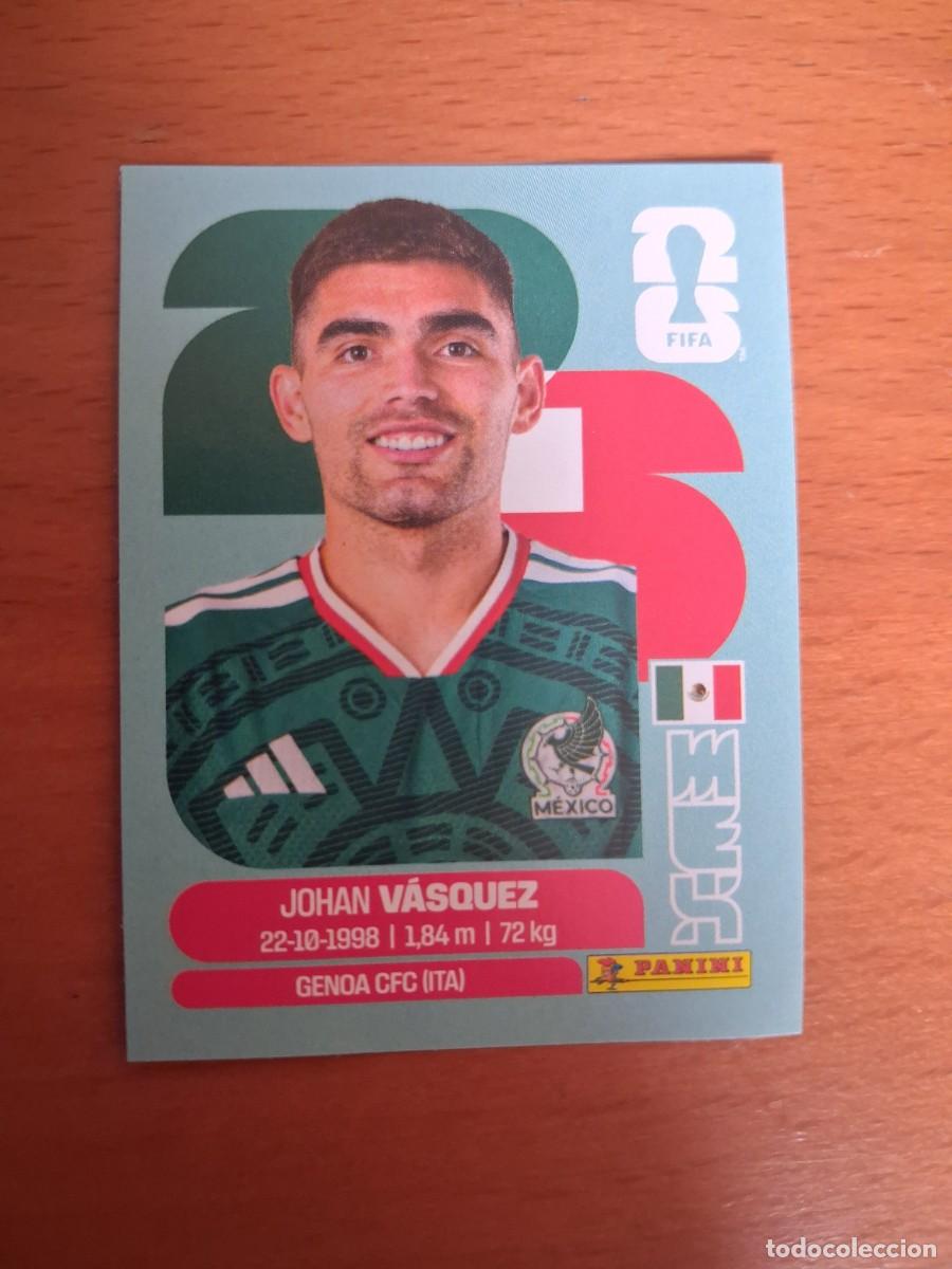 Fu&szlig;ball-Sticker: Fifa World Cup 26 Mundial 2026 MEX 3 Mexico Johan Vasquez