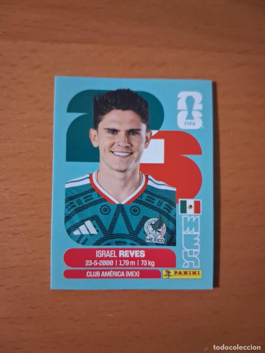 Fu&szlig;ball-Sticker: Fifa World Cup 26 Mundial 2026 MEX 7 Mexico Israel Reyes