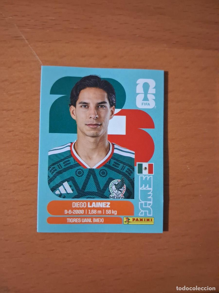 Cromos de F&uacute;tbol: Fifa World Cup 26 Mundial 2026 MEX 8 Mexico Diego Lainez