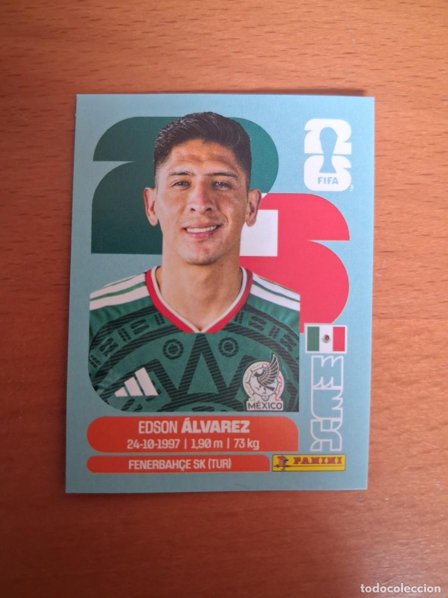 Cromos de F&uacute;tbol: Fifa World Cup 26 Mundial 2026 MEX 10 Mexico Edson Alvarez