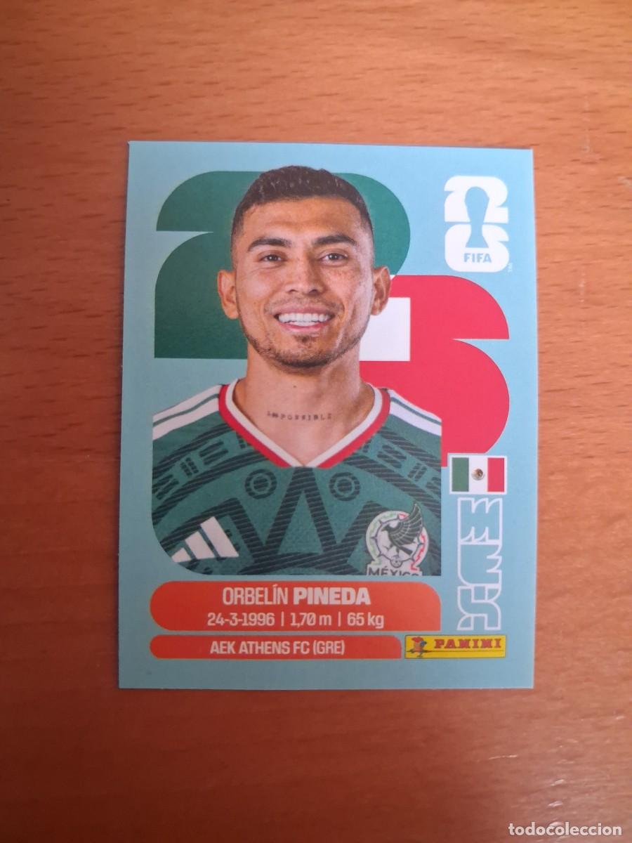 Cromos de F&uacute;tbol: Fifa World Cup 26 Mundial 2026 MEX 11 Mexico Orbelin Pineda
