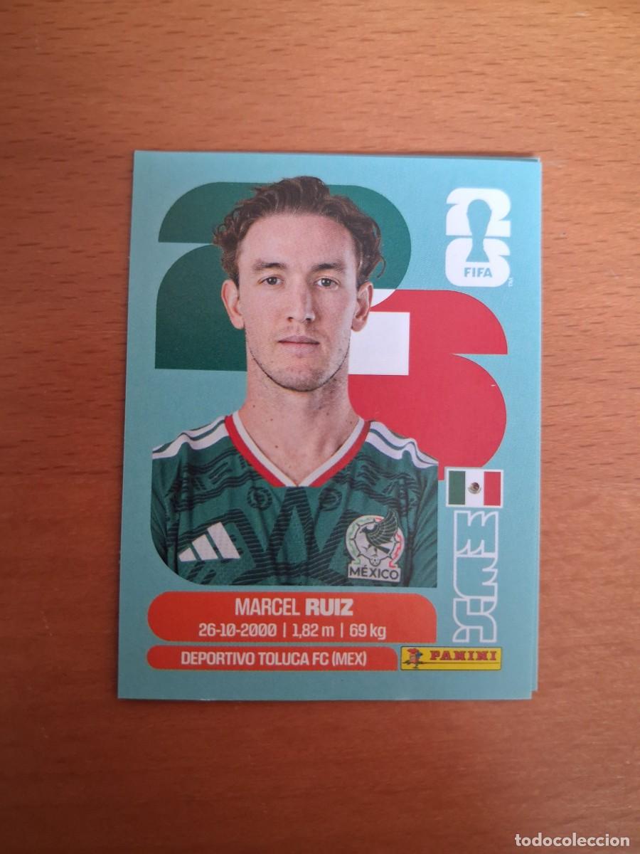 Cromos de F&uacute;tbol: Fifa World Cup 26 Mundial 2026 MEX 12 Mexico Marcel Ruiz