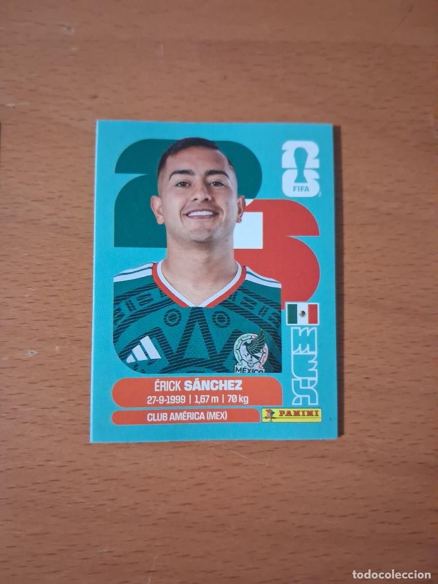 Cromos de F&uacute;tbol: Fifa World Cup 26 Mundial 2026 MEX 14 Mexico Erick Sanchez