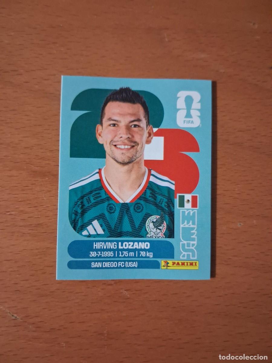 Cromos de F&uacute;tbol: Fifa World Cup 26 Mundial 2026 MEX 15 Mexico Hirving Lozano