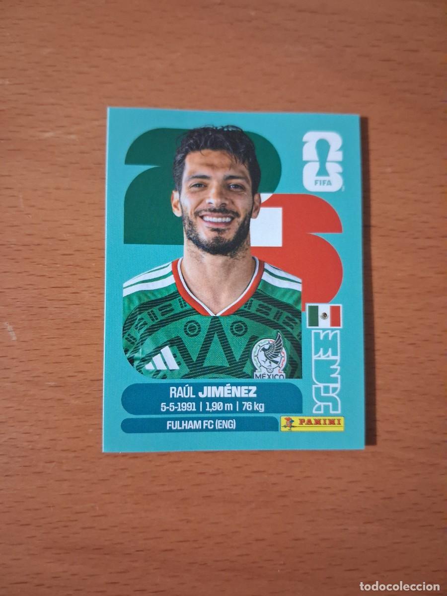 Cromos de F&uacute;tbol: Fifa World Cup 26 Mundial 2026 MEX 17 Mexico Raul Jimenez