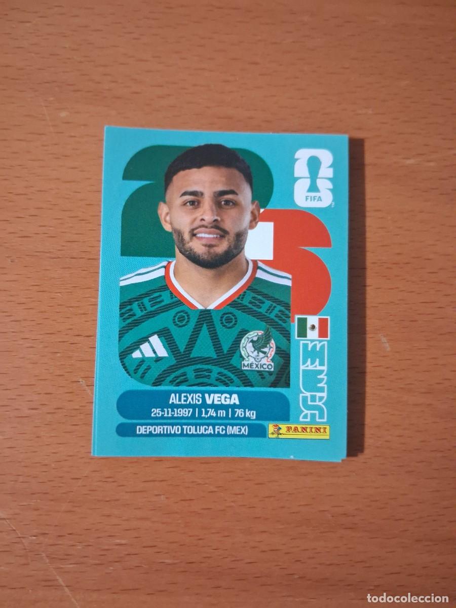 Cromos de F&uacute;tbol: Fifa World Cup 26 Mundial 2026 MEX 18 Mexico Alexis Vega