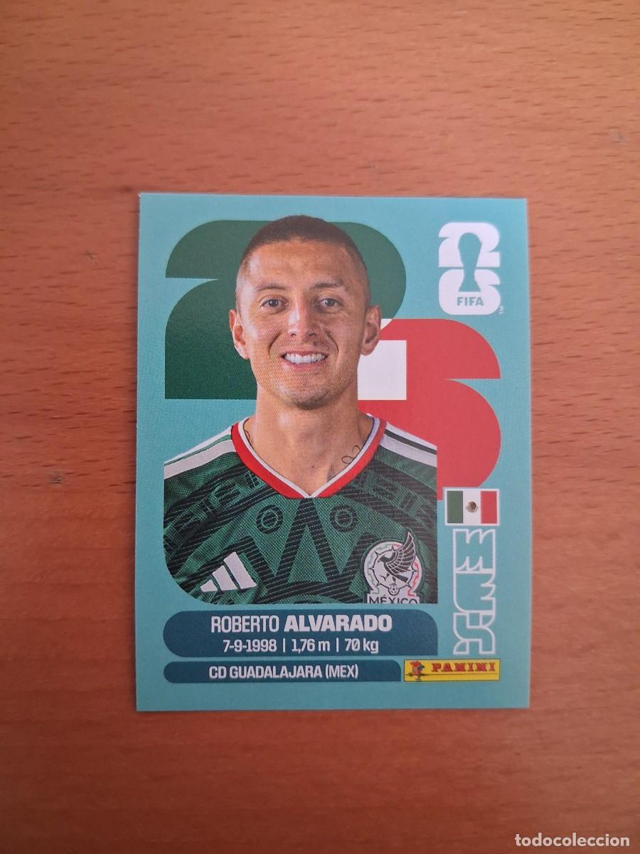 Cromos de F&uacute;tbol: Fifa World Cup 26 Mundial 2026 MEX 19 Mexico Roberto Alvarado