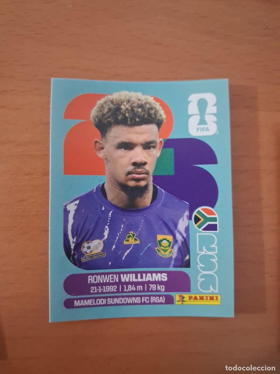 Cromos de F&uacute;tbol: Fifa World Cup 26 Mundial 2026 RSA 2 Sudafrica Ronwen Williams