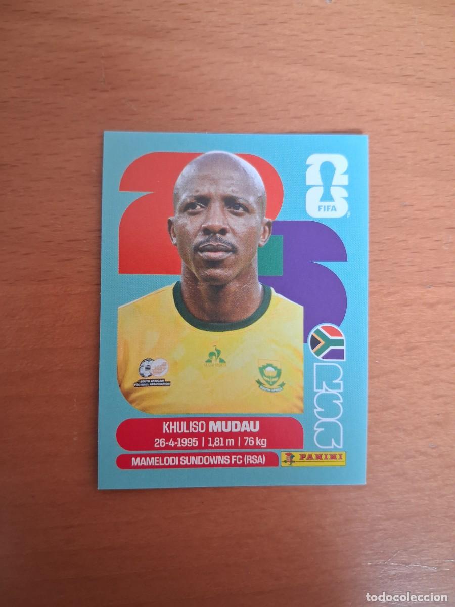 Cromos de F&uacute;tbol: Fifa World Cup 26 Mundial 2026 RSA 9 Sudafrica Khuliso Mudau