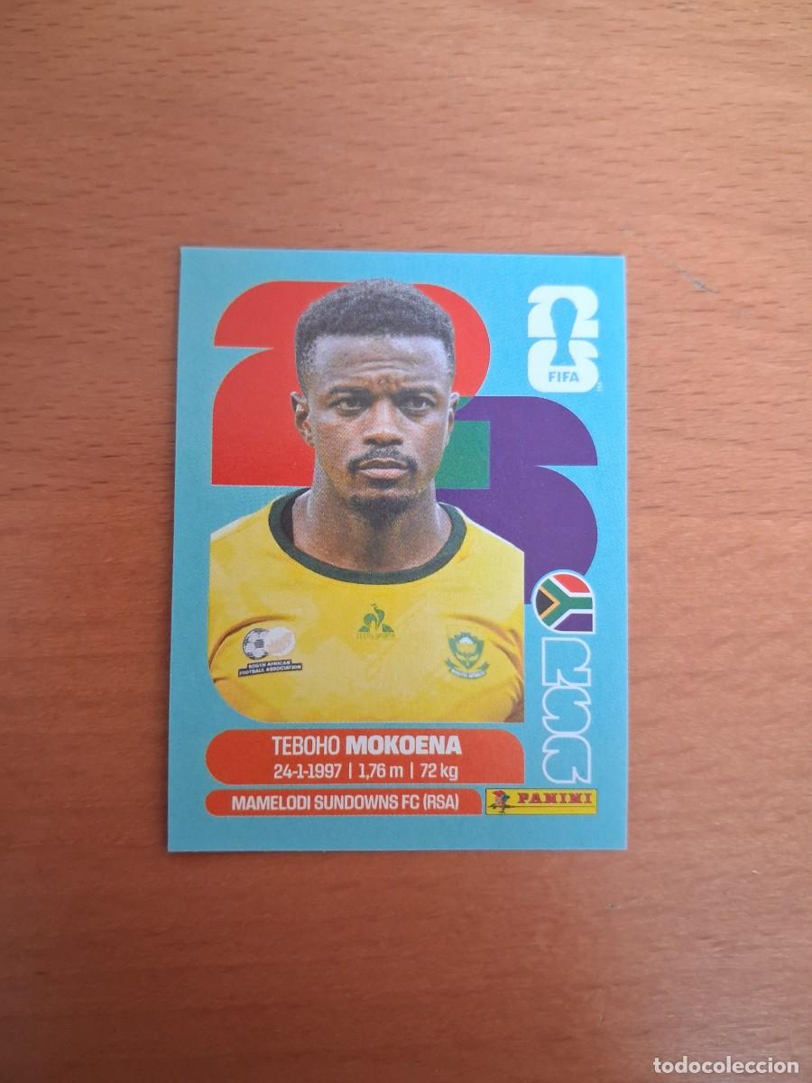 Cromos de F&uacute;tbol: Fifa World Cup 26 Mundial 2026 RSA 11 Sudafrica Teboho Mokoena