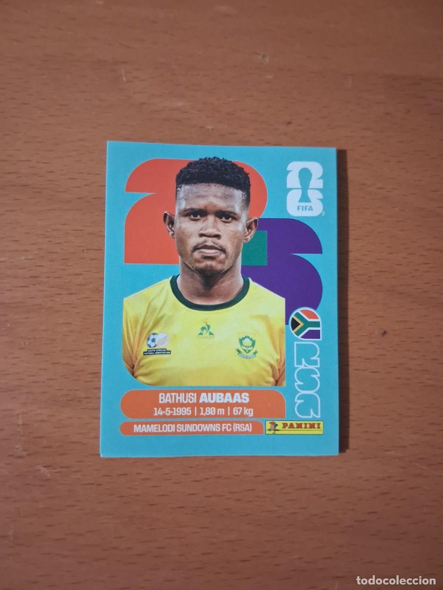 Cromos de F&uacute;tbol: Fifa World Cup 26 Mundial 2026 RSA 14 Sudafrica Bathusi Aubaas