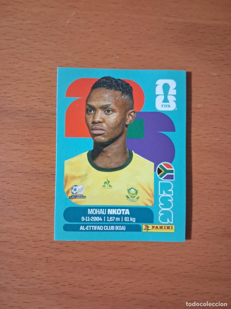Cromos de F&uacute;tbol: Fifa World Cup 26 Mundial 2026 RSA 19 Sudafrica Mohau Nkota