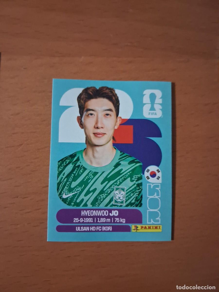 Cromos de F&uacute;tbol: Fifa World Cup 26 Mundial 2026 KOR 2 Corea del Sur Hyenwoo Jo