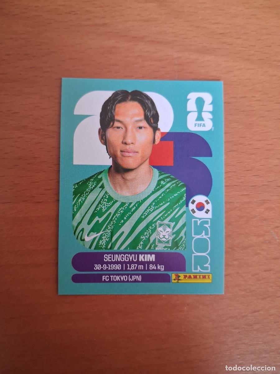 Cromos de F&uacute;tbol: Fifa World Cup 26 Mundial 2026 KOR 3 Corea del Sur Seunggyu Kim