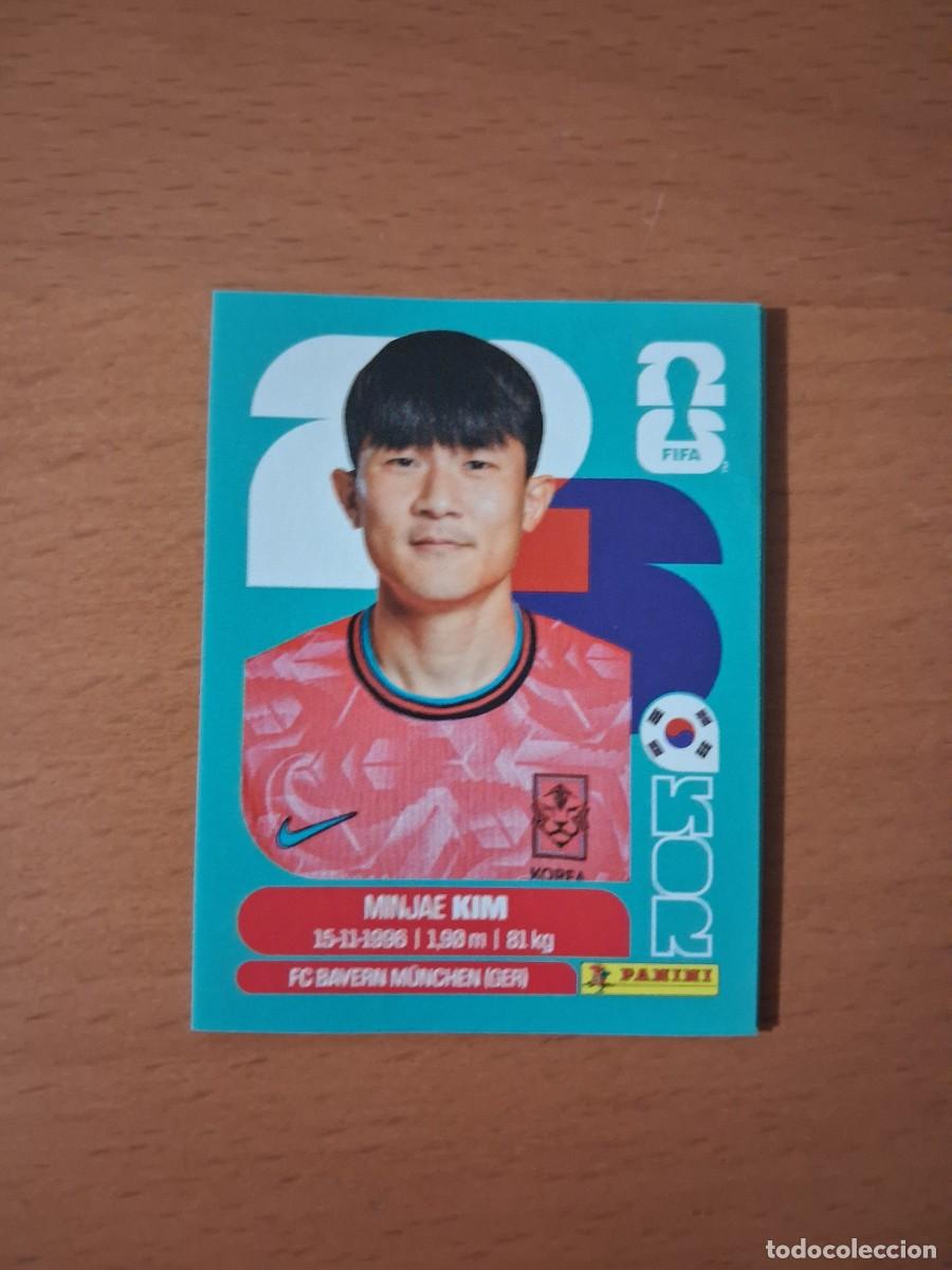 Cromos de F&uacute;tbol: Fifa World Cup 26 Mundial 2026 KOR 4 Corea del Sur Minjae Kim