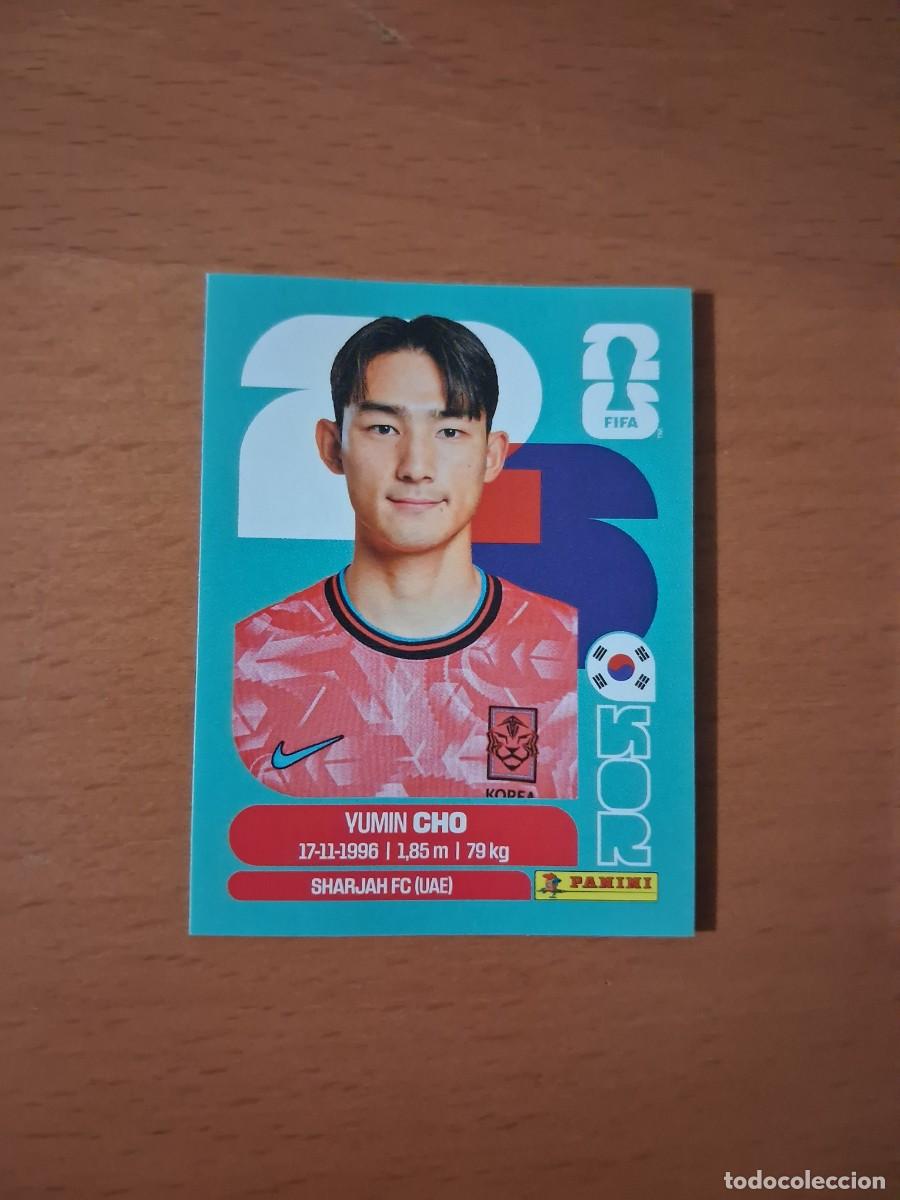 Cromos de F&uacute;tbol: Fifa World Cup 26 Mundial 2026 KOR 5 Corea del Sur Yumin Chao