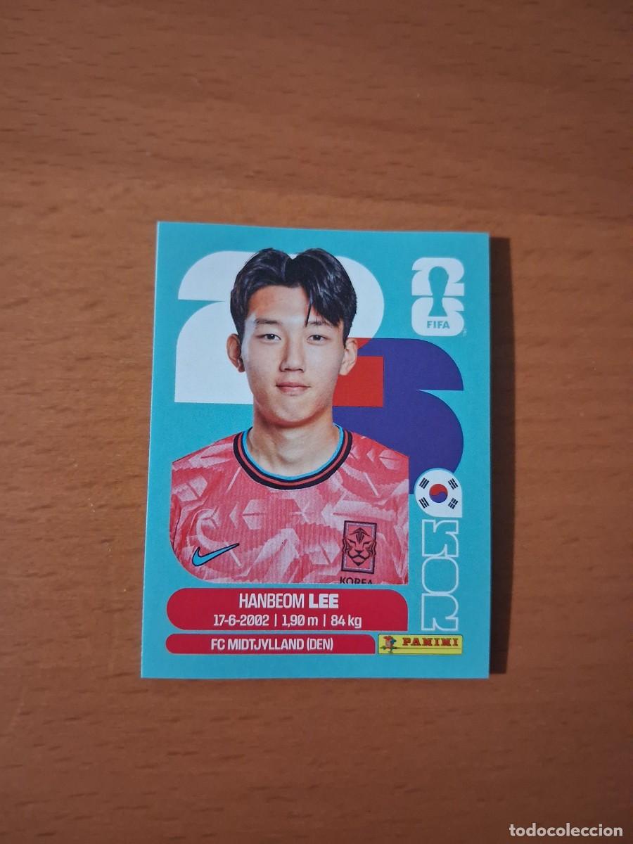 Cromos de F&uacute;tbol: Fifa World Cup 26 Mundial 2026 KOR 7 Corea del Sur Hanbeom Lee