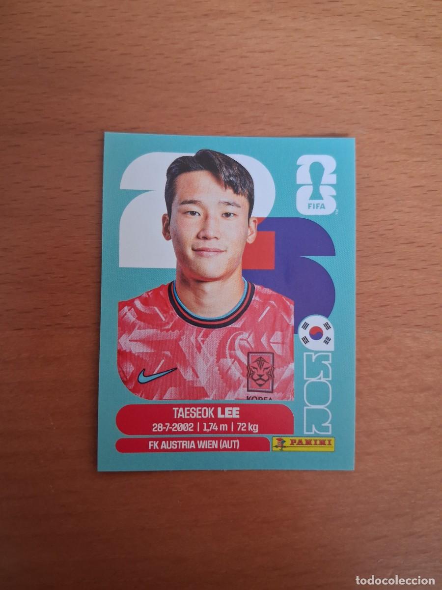 Cromos de F&uacute;tbol: Fifa World Cup 26 Mundial 2026 KOR 8 Corea del Sur Taeseok Lee