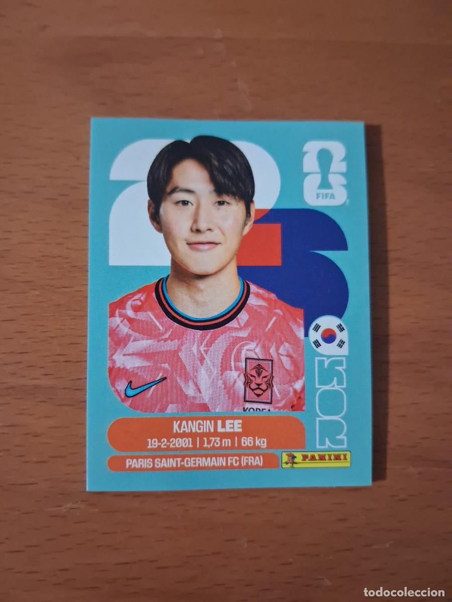 Cromos de F&uacute;tbol: Fifa World Cup 26 Mundial 2026 KOR 12 Corea del Sur Kangin Lee
