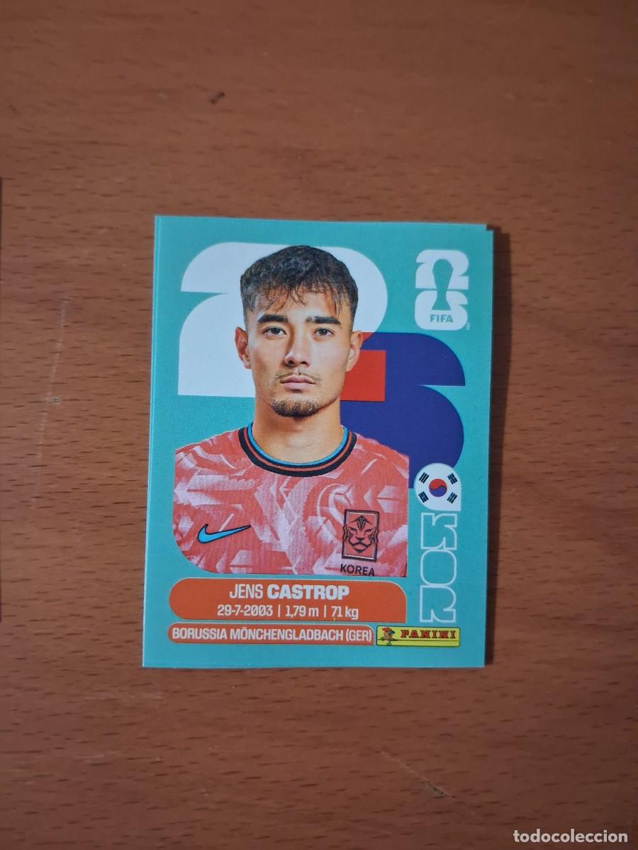 Cartes &agrave; collectionner de Football: Fifa World Cup 26 Mundial 2026 KOR 15 Corea del Sur Jens Castrop