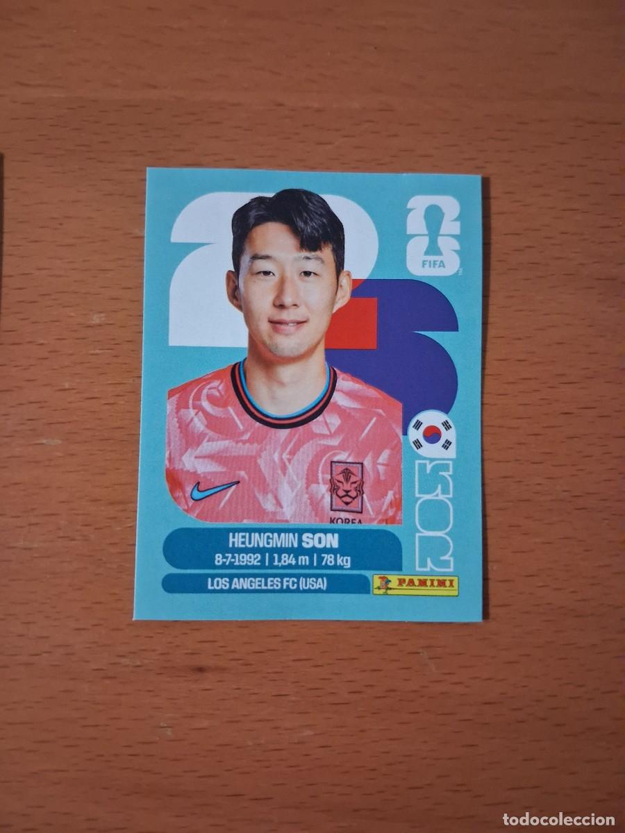 Cartes &agrave; collectionner de Football: Fifa World Cup 26 Mundial 2026 KOR 18 Corea del Sur Heungmin Son