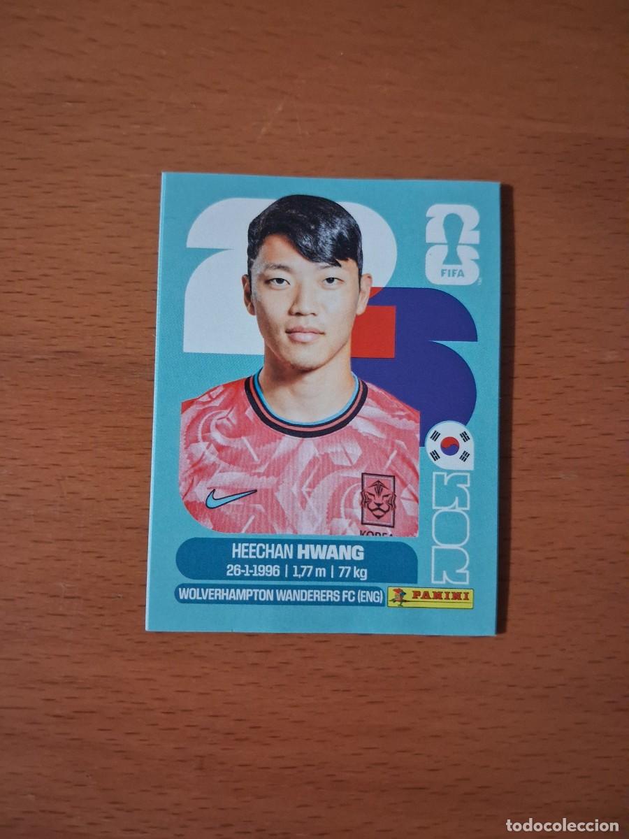 Cartes &agrave; collectionner de Football: Fifa World Cup 26 Mundial 2026 KOR 19 Corea del Sur Heechan Hwang