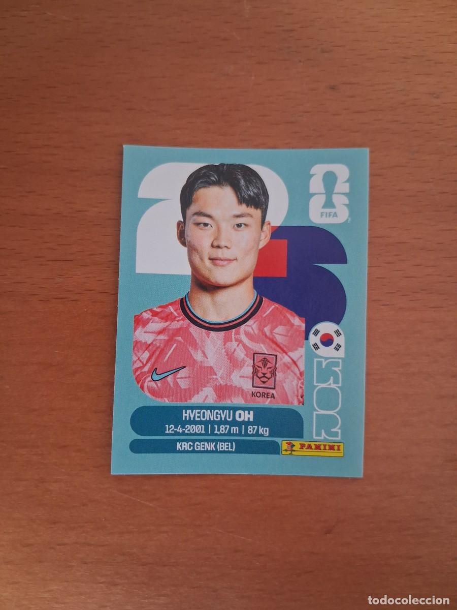 Cromos de F&uacute;tbol: Fifa World Cup 26 Mundial 2026 KOR 20 Corea del Sur Hyeongyu Oh