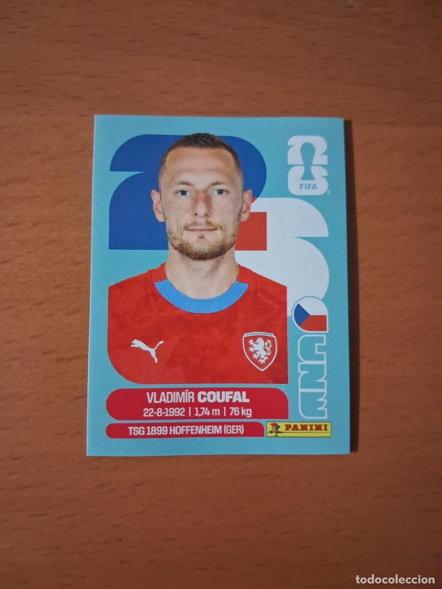 Cromos de F&uacute;tbol: Fifa World Cup 26 Mundial 2026 CZE 5 Rep&uacute;blica Checa Vladimir Coufal