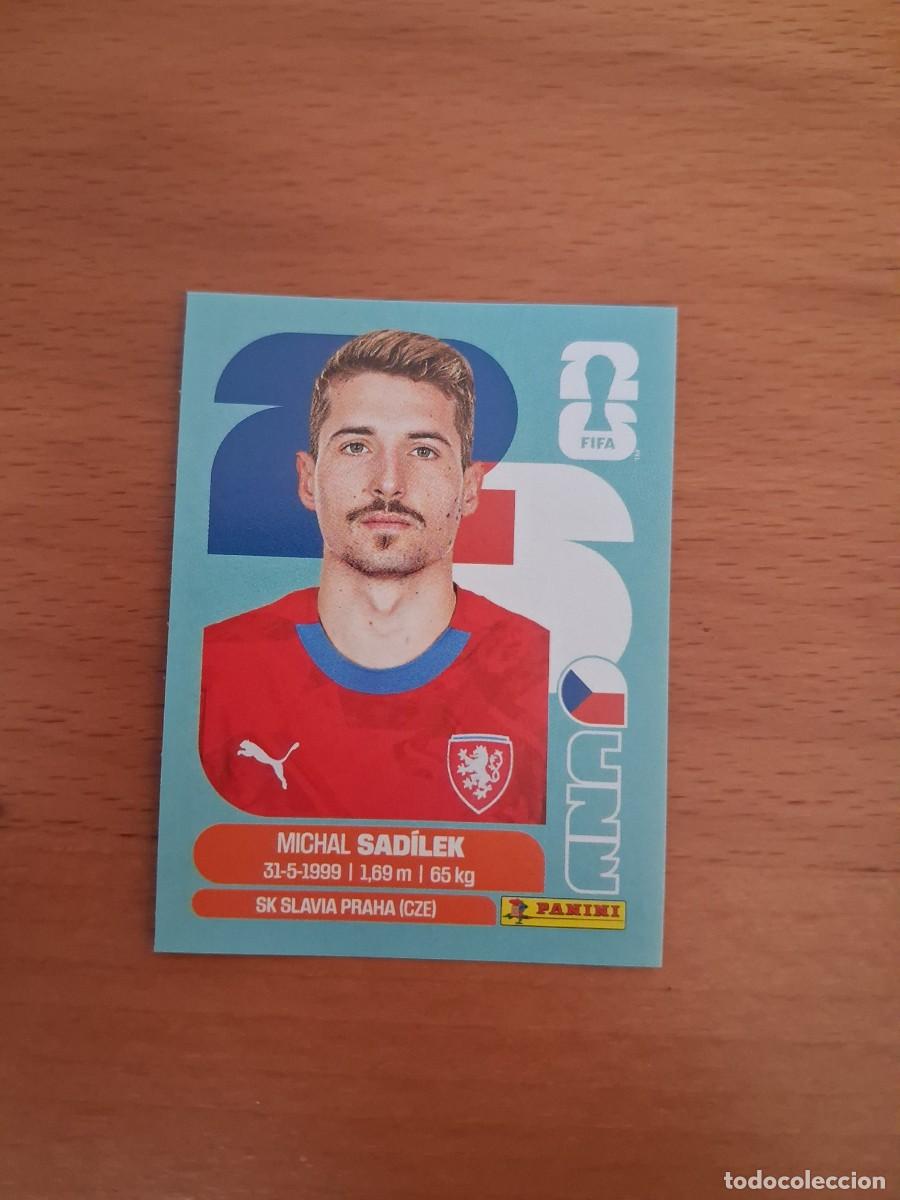 Cromos de F&uacute;tbol: Fifa World Cup 26 Mundial 2026 CZE 9 Rep&uacute;blica Checa Michal Sadilek
