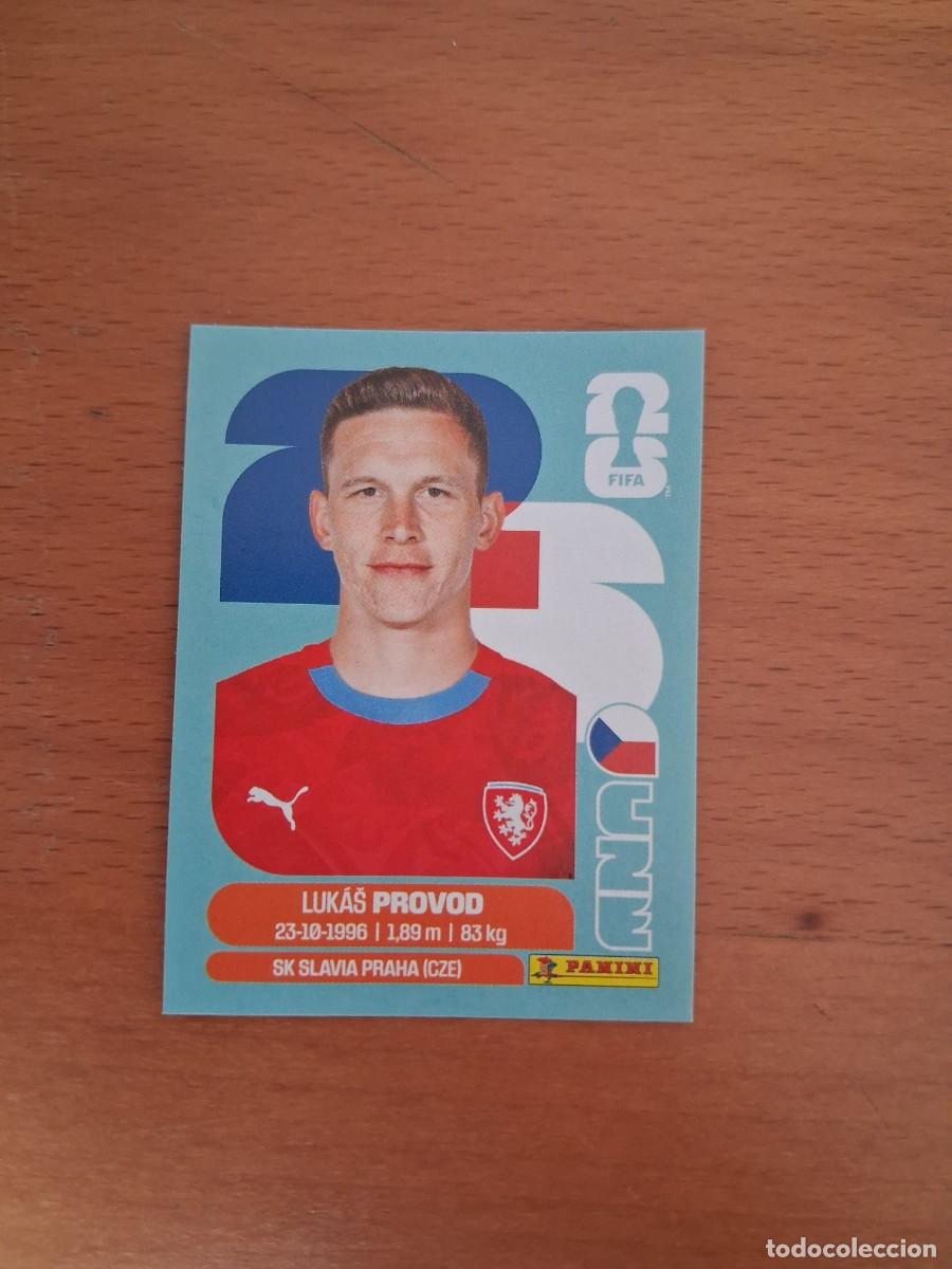 Cromos de F&uacute;tbol: Fifa World Cup 26 Mundial 2026 CZE 10 Rep&uacute;blica Checa Lukas Provod