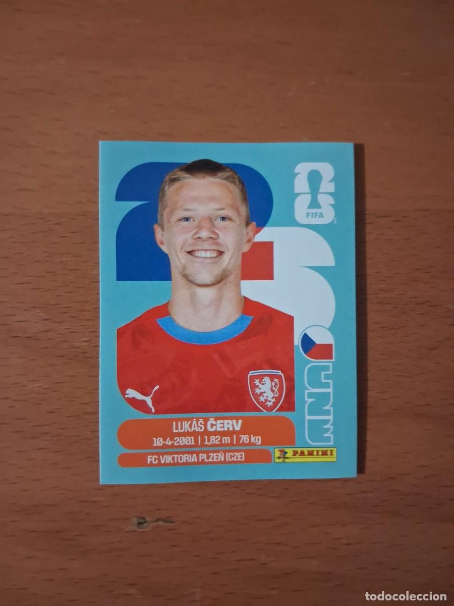 Cromos de F&uacute;tbol: Fifa World Cup 26 Mundial 2026 CZE 11 Rep&uacute;blica Checa Lukas Cerv