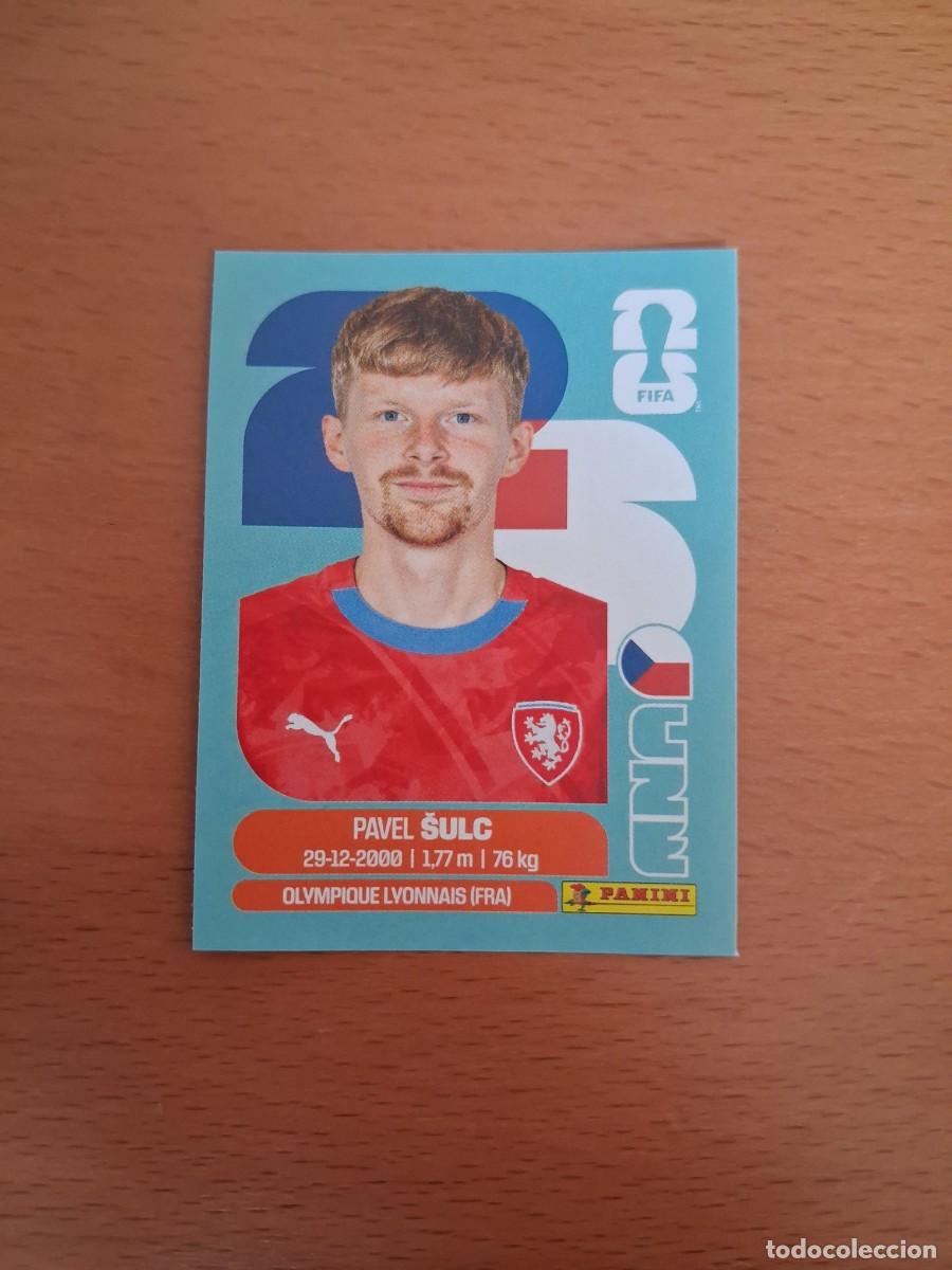 Cromos de F&uacute;tbol: Fifa World Cup 26 Mundial 2026 CZE 14 Rep&uacute;blica Checa Pavel Sulc