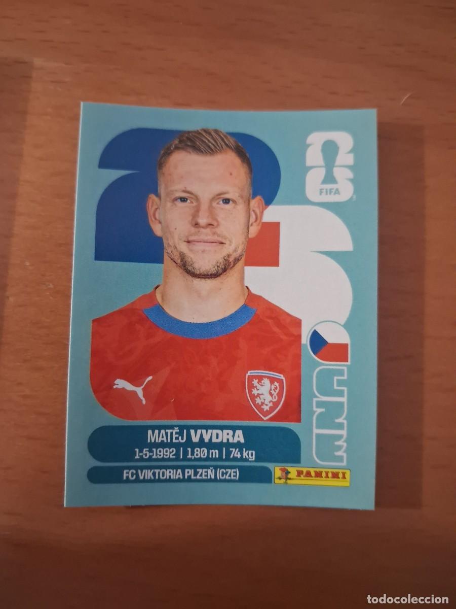 Cromos de F&uacute;tbol: Fifa World Cup 26 Mundial 2026 CZE 15 Rep&uacute;blica Checa Mat&eacute;j Vydra