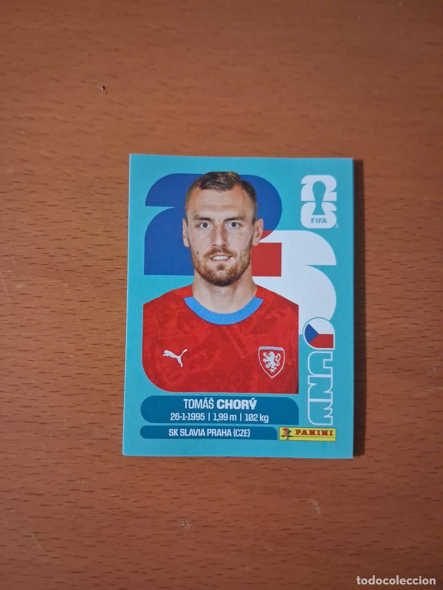 Cromos de F&uacute;tbol: Fifa World Cup 26 Mundial 2026 CZE 17 Rep&uacute;blica Checa Tomas Chory