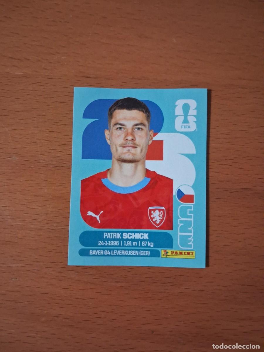 Cromos de F&uacute;tbol: Fifa World Cup 26 Mundial 2026 CZE 20 Rep&uacute;blica Checa Patrik Schick