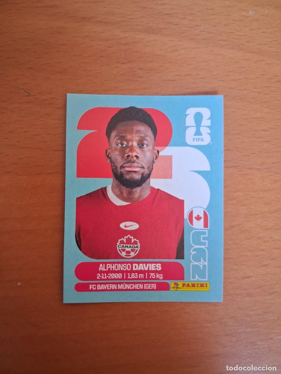 Cromos de F&uacute;tbol: Fifa World Cup 26 Mundial 2026 CAN 3 Canada Alphonso Davies