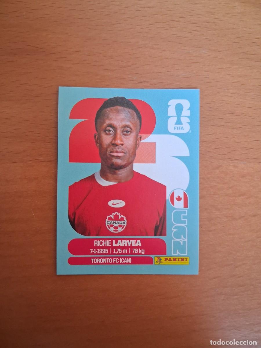 Cromos de F&uacute;tbol: Fifa World Cup 26 Mundial 2026 CAN 6 Canada Richie Laryea