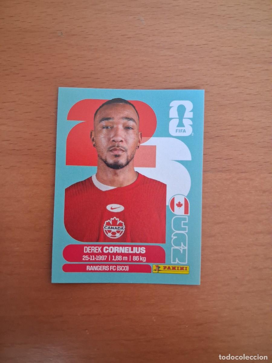 Cromos de F&uacute;tbol: Fifa World Cup 26 Mundial 2026 CAN 7 Canada Derek Cornelius