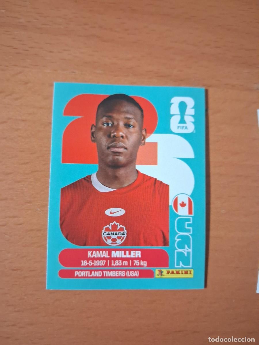 Cromos de F&uacute;tbol: Fifa World Cup 26 Mundial 2026 CAN 9 Canada Kamal Miller