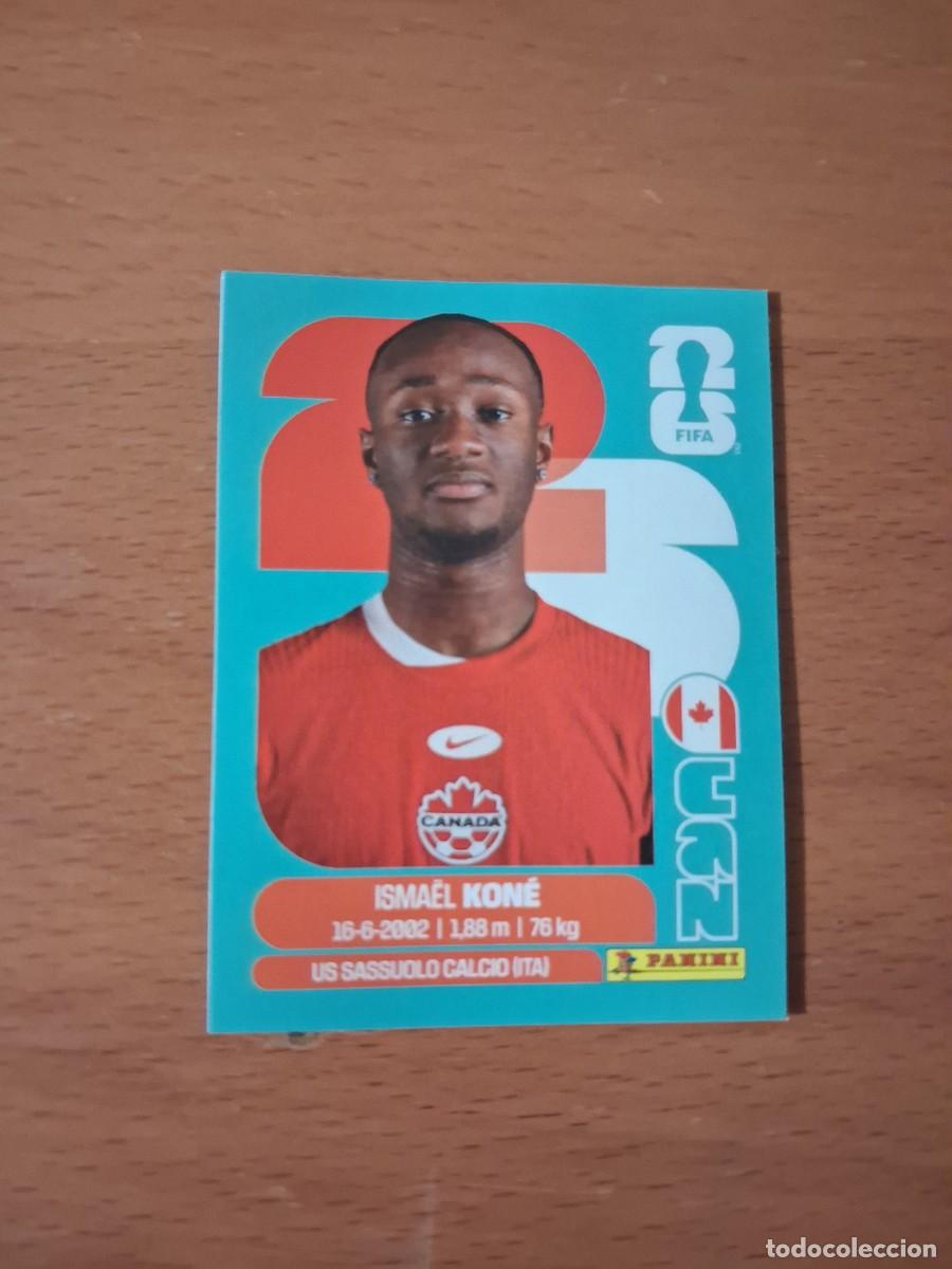 Cromos de F&uacute;tbol: Fifa World Cup 26 Mundial 2026 CAN 11 Canada Ismael Kone