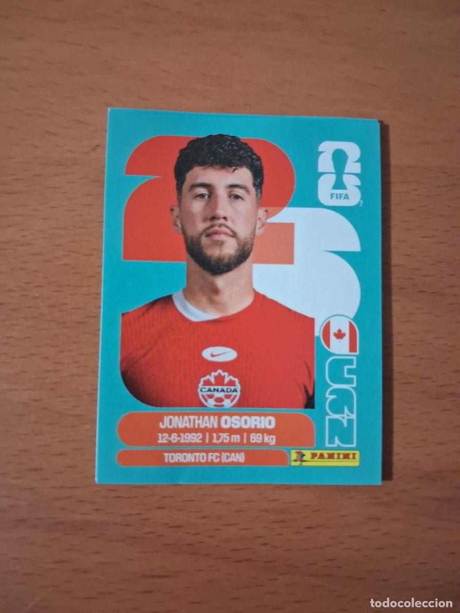 Cromos de F&uacute;tbol: Fifa World Cup 26 Mundial 2026 CAN 12 Canada Jonathan Osorio