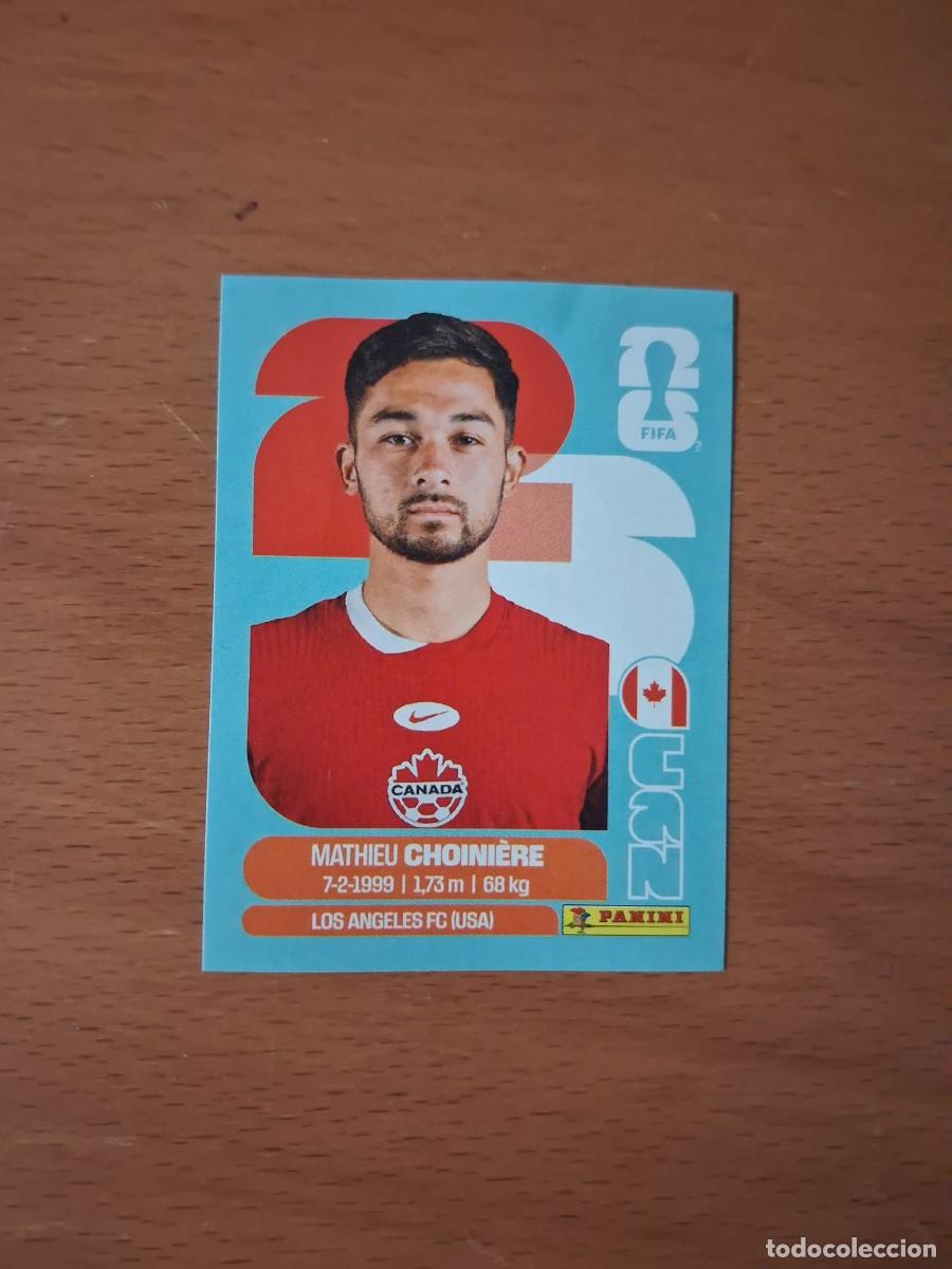 Cromos de F&uacute;tbol: Fifa World Cup 26 Mundial 2026 CAN 15 Canada Mathieu Choiniere
