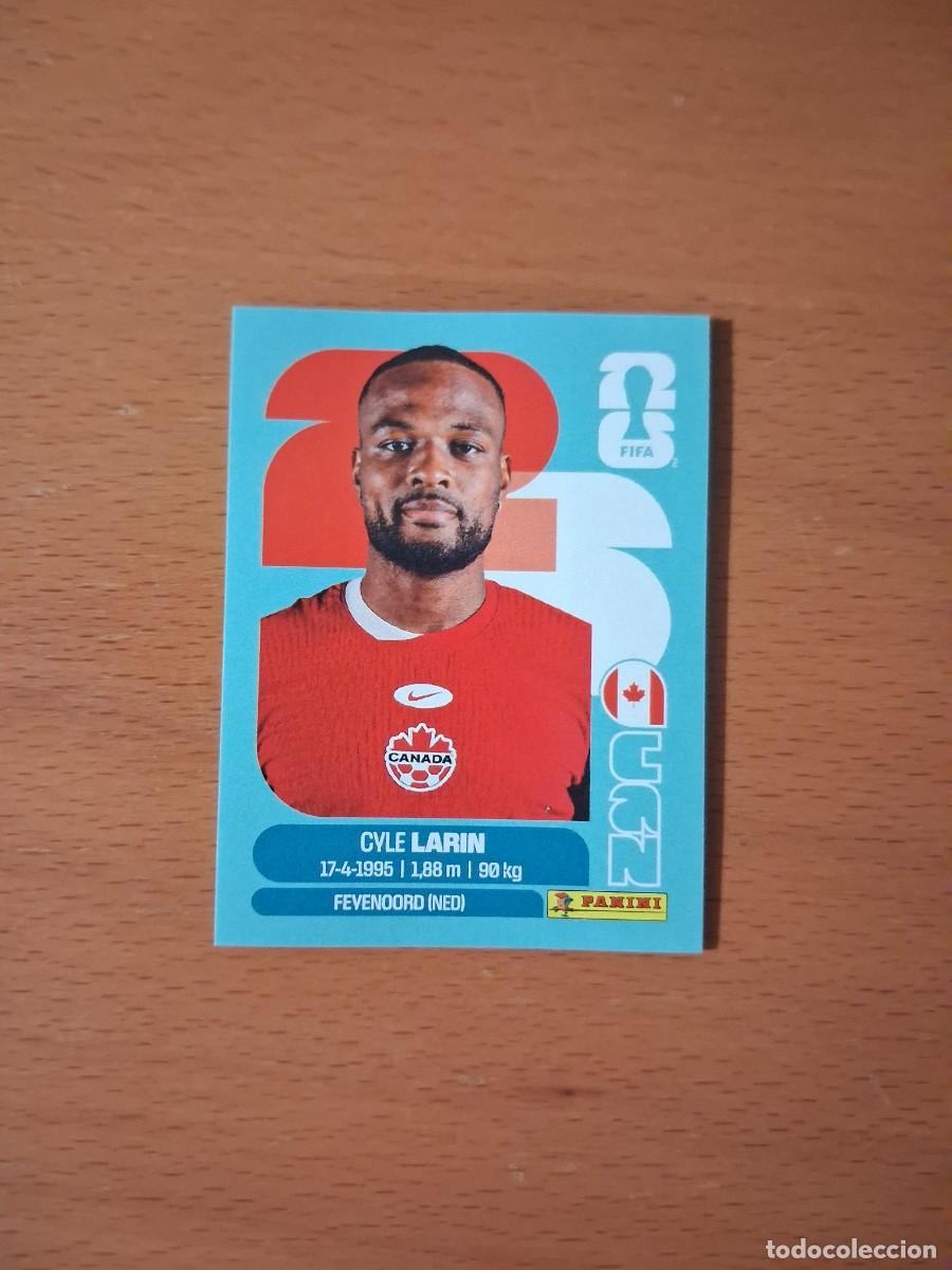 Cromos de F&uacute;tbol: Fifa World Cup 26 Mundial 2026 CAN 19 Canada Cyle Larin