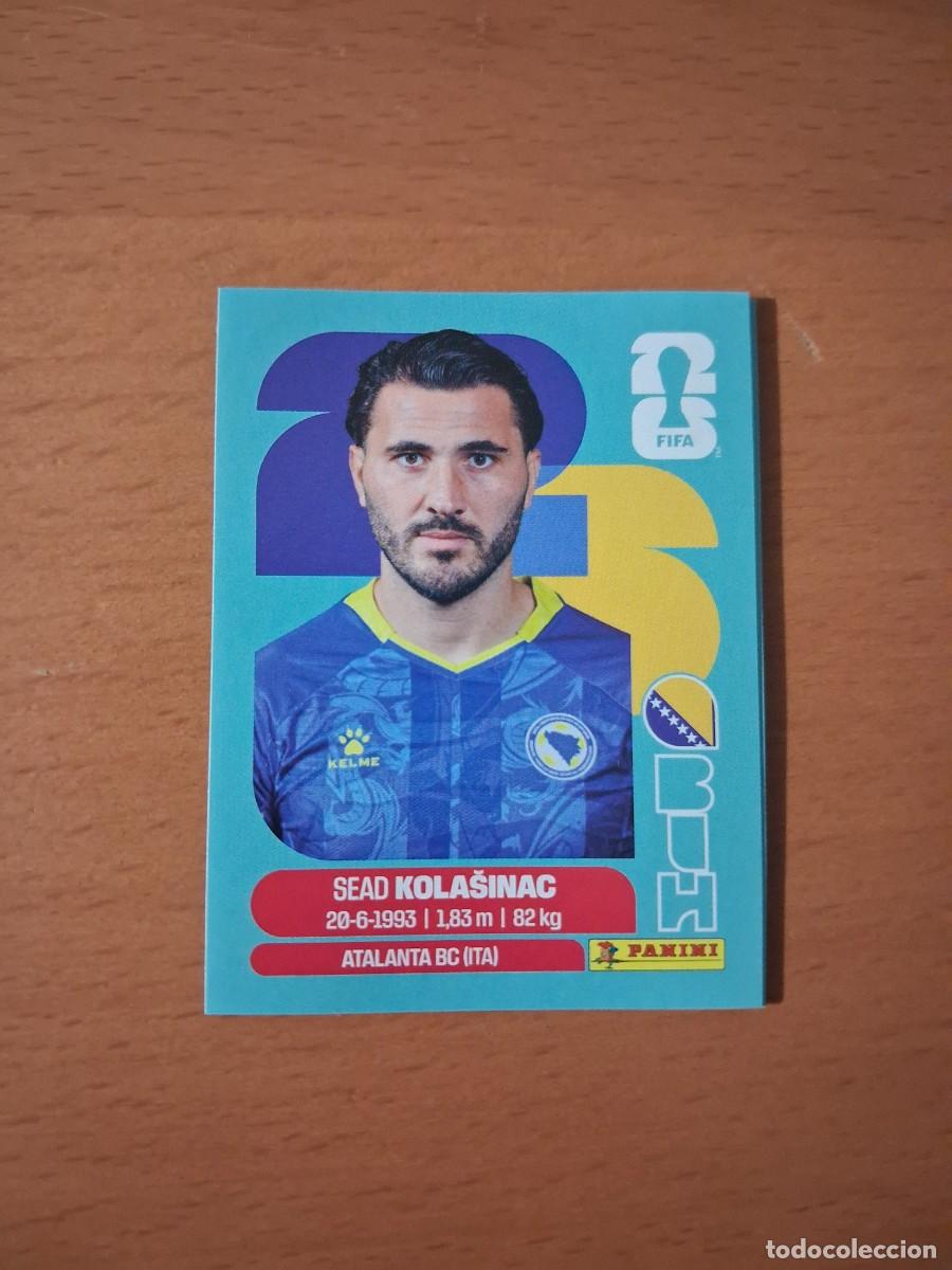 Cromos de F&uacute;tbol: Fifa World Cup 26 Mundial 2026 BIH 4 Bosnia i Herzegovina Sead Kolasinac