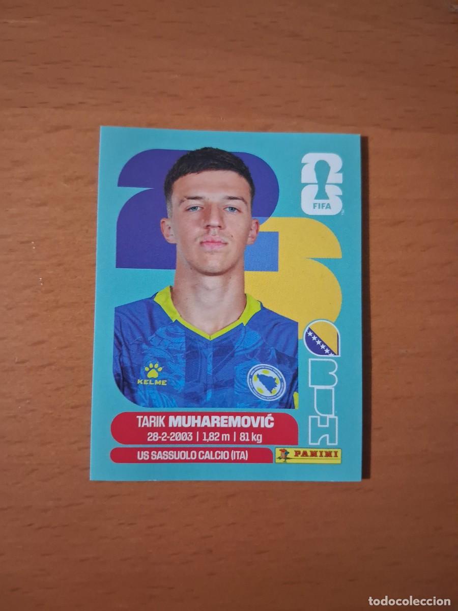 Cromos de F&uacute;tbol: Fifa World Cup 26 Mundial 2026 BIH 5 Bosnia i Herzegovina Tarik Muharemovic