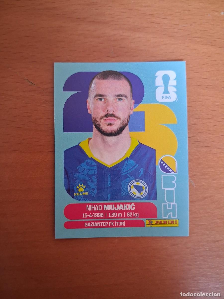 Cromos de F&uacute;tbol: Fifa World Cup 26 Mundial 2026 BIH 6 Bosnia i Herzegovina Nihad Mujakic