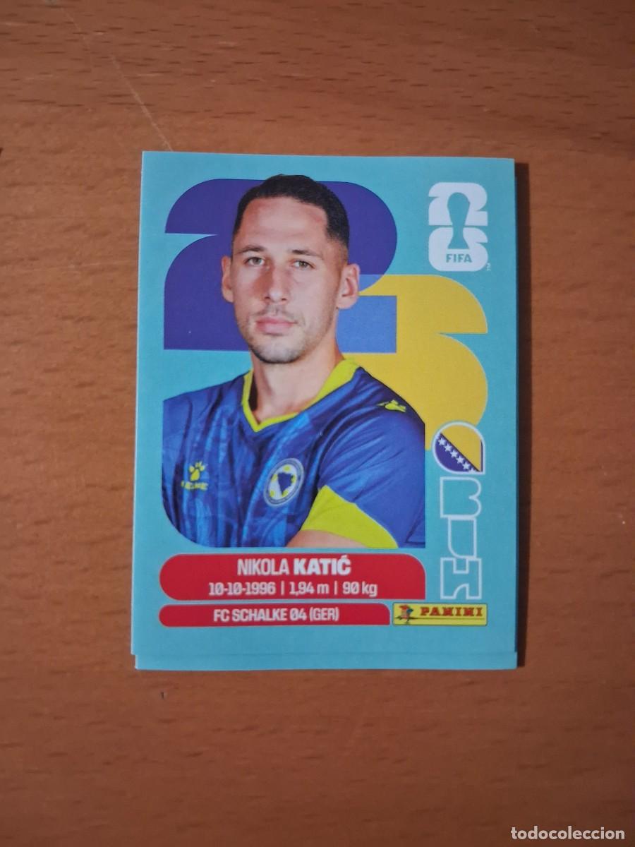 Cromos de F&uacute;tbol: Fifa World Cup 26 Mundial 2026 BIH 7 Bosnia i Herzegovina Nikola Katic