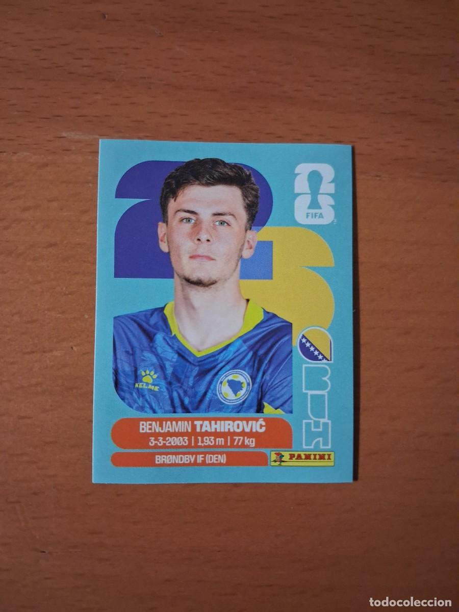 Cromos de F&uacute;tbol: Fifa World Cup 26 Mundial 2026 BIH 9 Bosnia i Herzegovina Benjamin Tahirovic