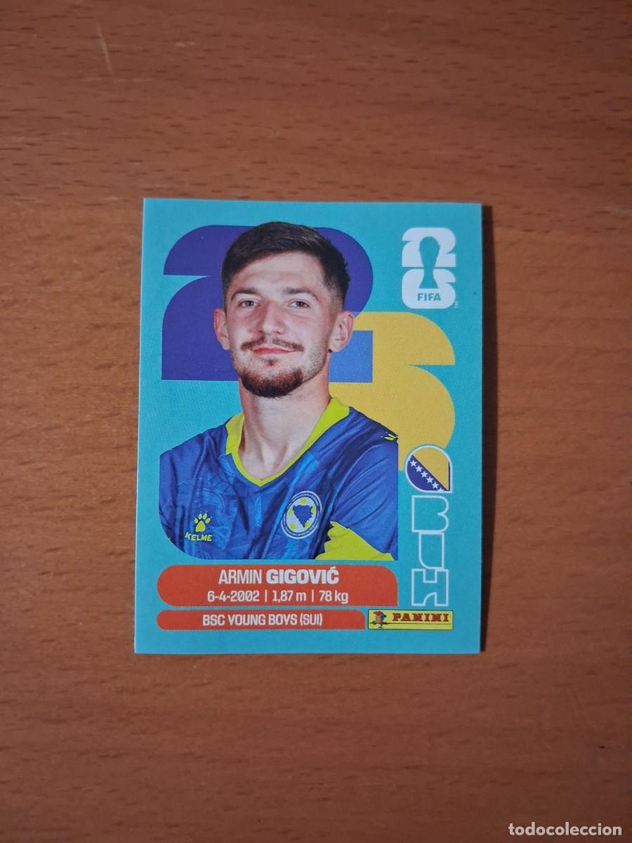 Cromos de F&uacute;tbol: Fifa World Cup 26 Mundial 2026 BIH 10 Bosnia i Herzegovina Armin Gigovic
