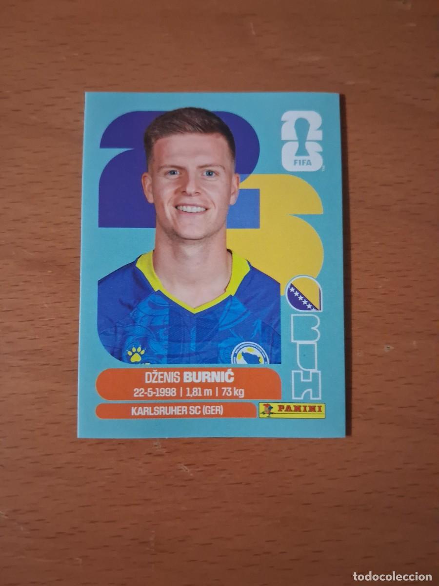 Cromos de F&uacute;tbol: Fifa World Cup 26 Mundial 2026 BIH 14 Bosnia i Herzegovina Dzenis Burnic